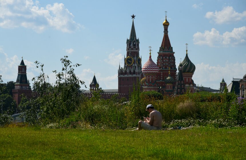 Парк "Зарядье" открылся для посетителей 15 фото