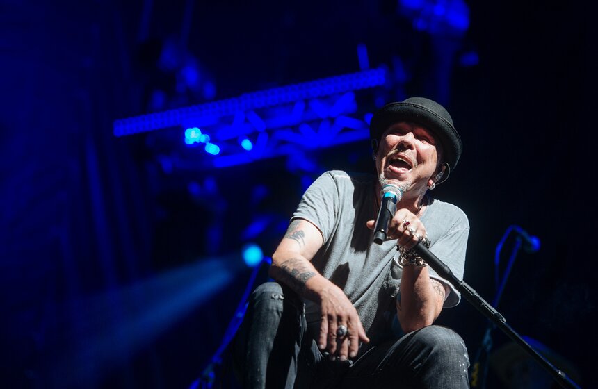 Гарик Сукачев и Григорий Лепс выступили на автофестивале Drive Live в парке "Яхрома" 3 фото