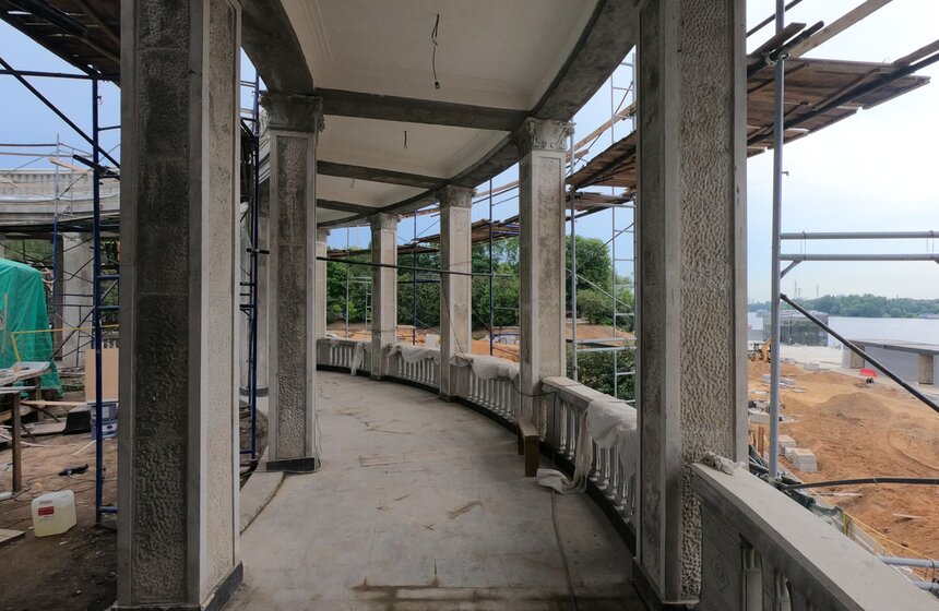 Северный речной вокзал преобразится ко Дню города 11 фото