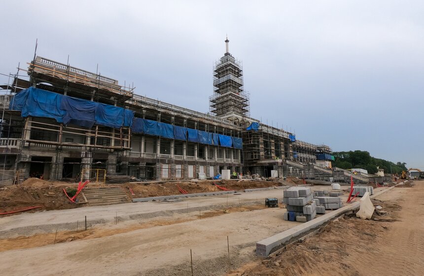 Северный речной вокзал преобразится ко Дню города 2 фото