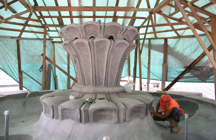 Северный речной вокзал преобразится ко Дню города 12 фото