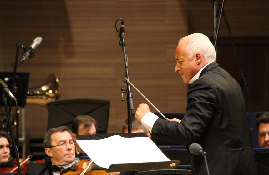 В Доме музыки открылся фестиваль "Владимир Спиваков приглашает" 5 фото