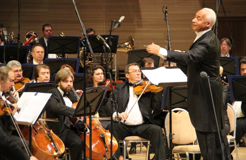 В Доме музыки открылся фестиваль "Владимир Спиваков приглашает" 4 фото