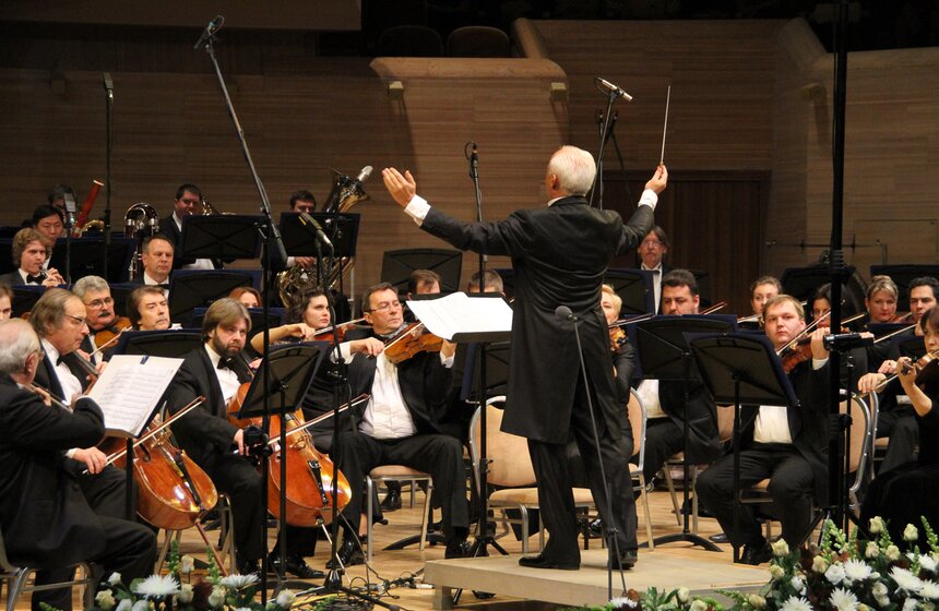 В Доме музыки открылся фестиваль "Владимир Спиваков приглашает" 6 фото