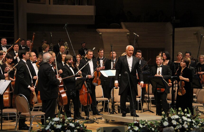 В Доме музыки открылся фестиваль "Владимир Спиваков приглашает" 9 фото