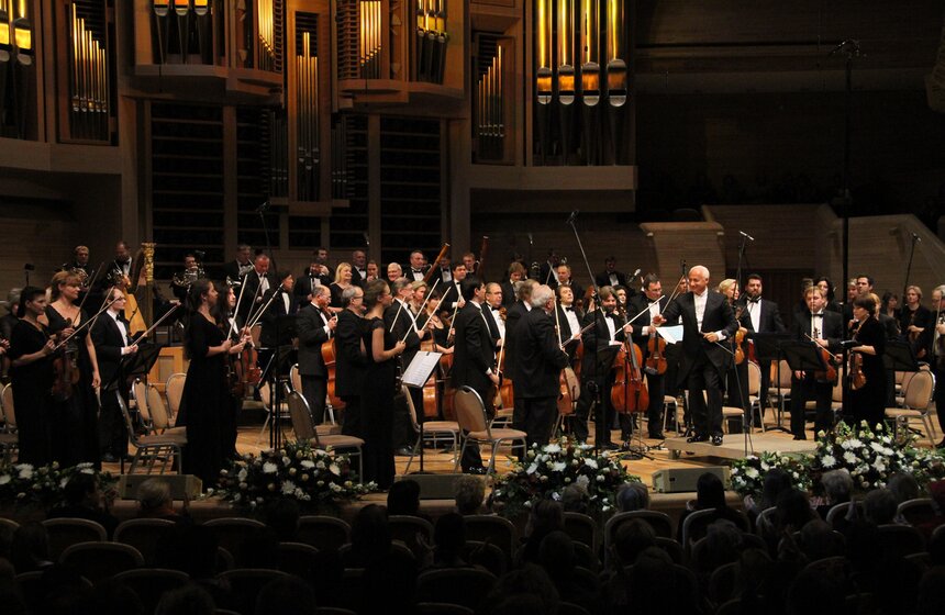 В Доме музыки открылся фестиваль "Владимир Спиваков приглашает" 7 фото