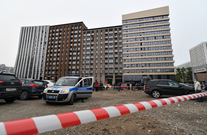 Перестрелка на Каширском шоссе 6 фото