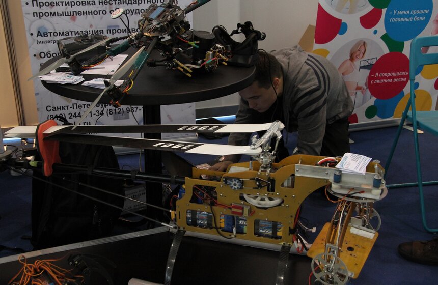 В парке "Сокольники" открылась выставка робототехники 2 фото