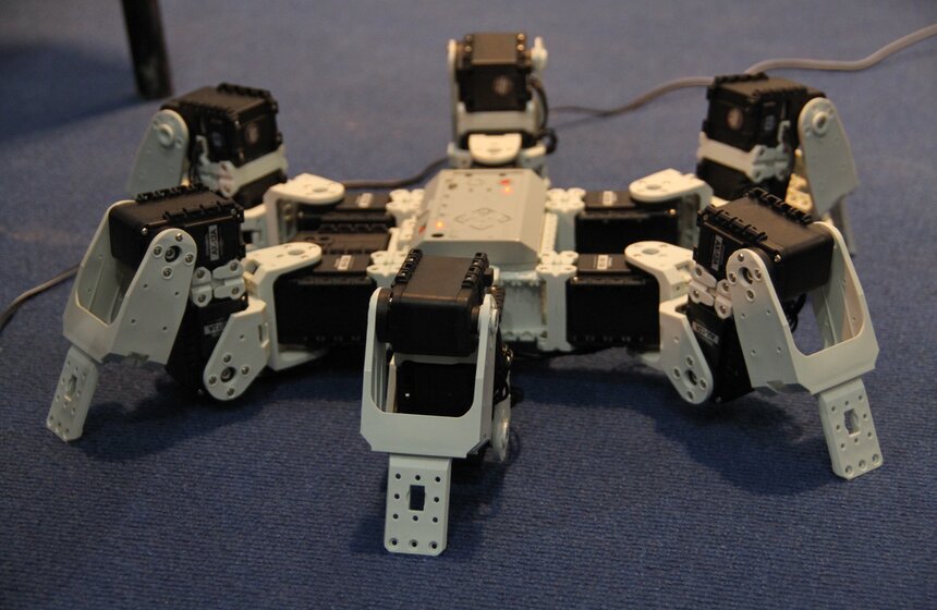 В парке "Сокольники" открылась выставка робототехники 5 фото