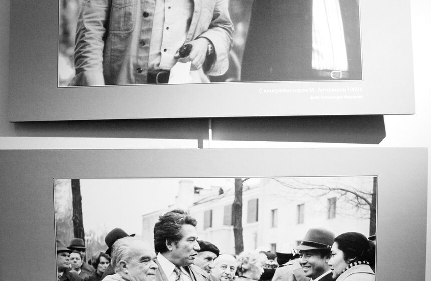 В Москве открыли памятник писателю Чингизу Айтматову 10 фото