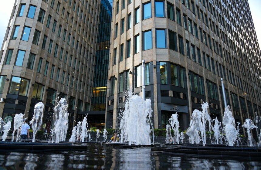 В столице начался сезон фонтанов 22 фото