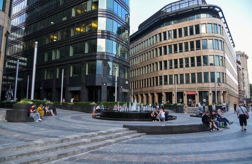 В столице начался сезон фонтанов 21 фото