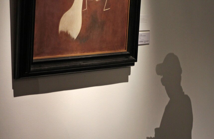 Предаукционная выставка Sotheby's проходит в Москве 13 фото