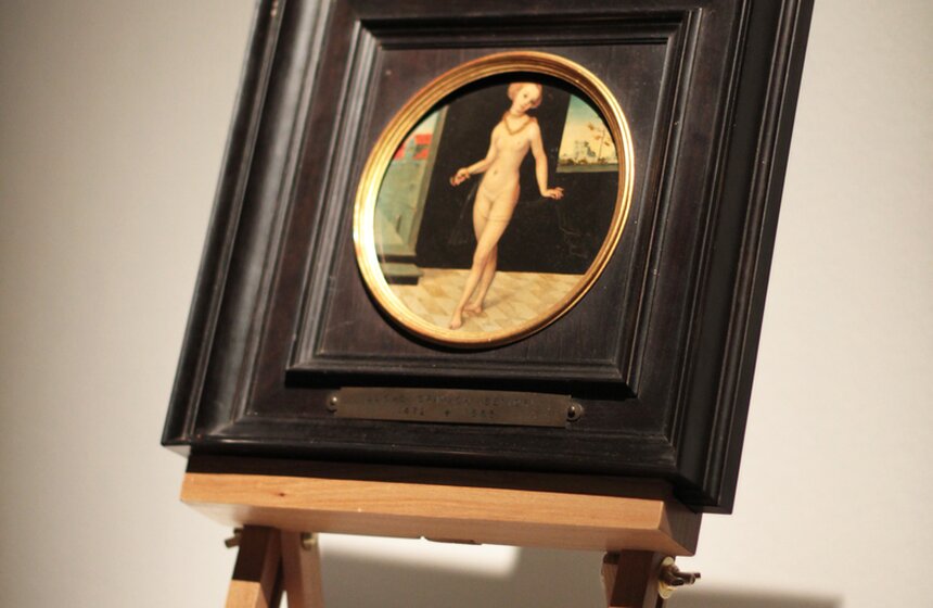 Работа Лукаса Кранаха Старшего - "Смерть Лукреции" 1525 года, которая принадлежала графу Григорию Строганову, оценивается в 300-500 тысяч фунтов