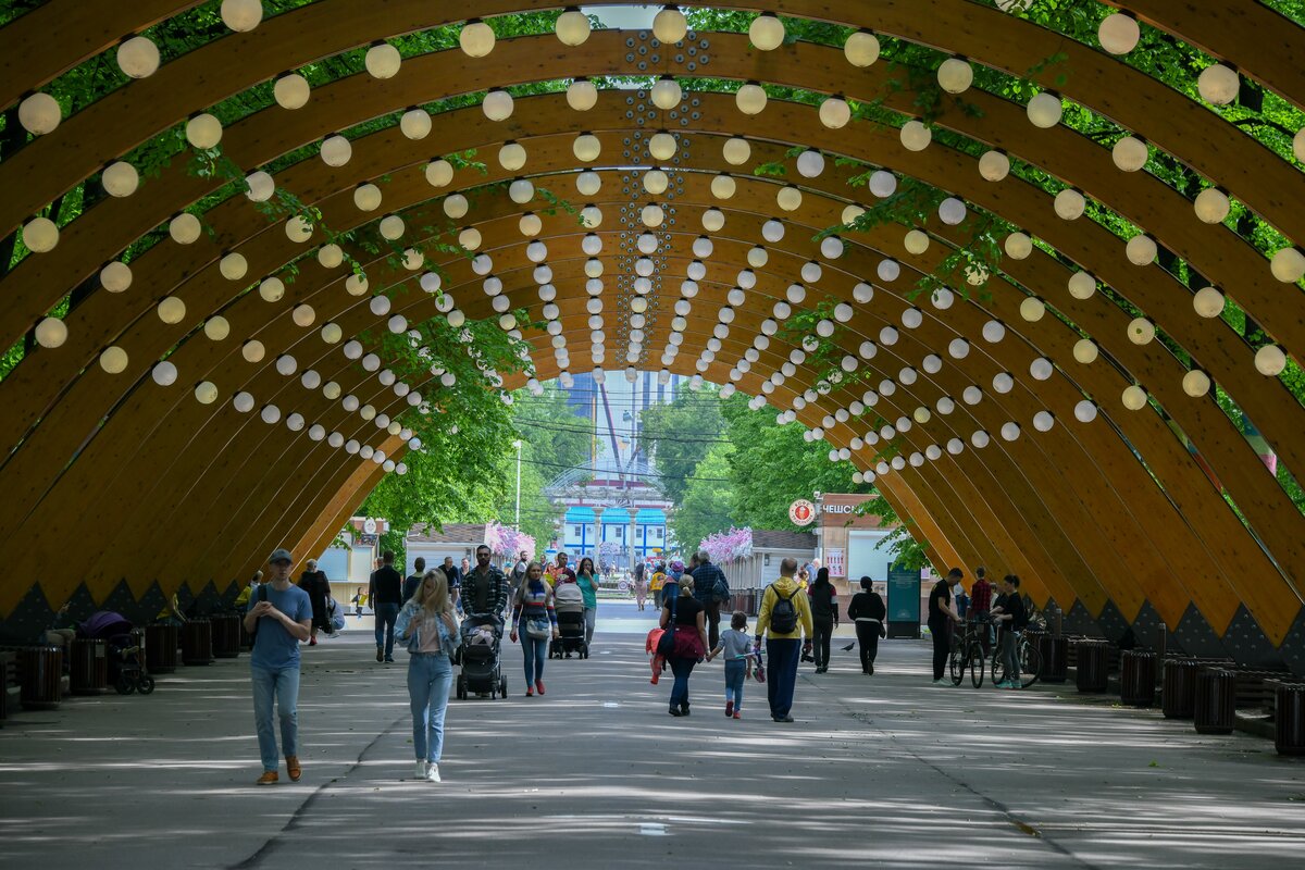 Парки москвы сейчас