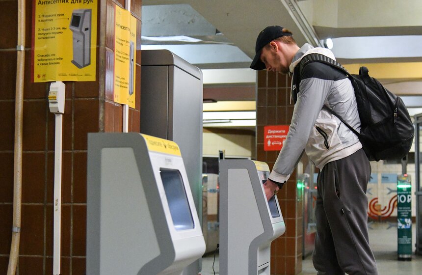 Санитайзеры начали устанавливать на станциях МЦК и метро 9 фото