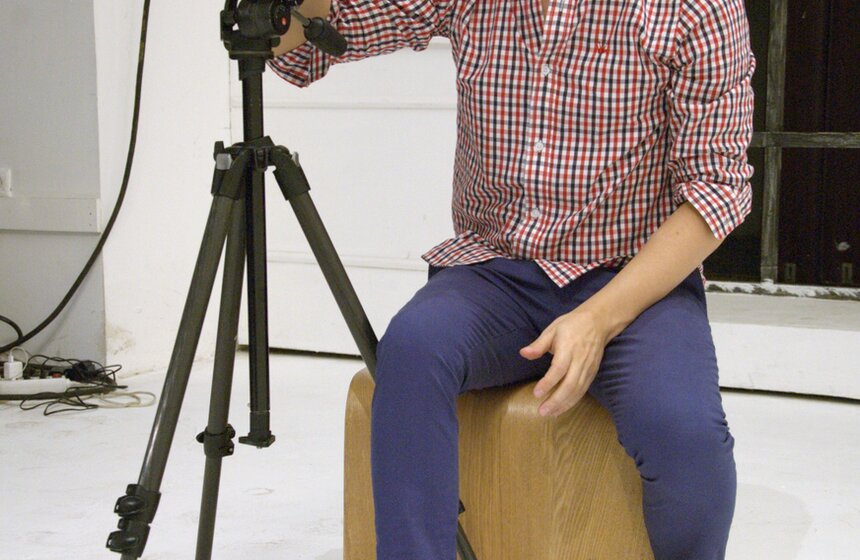 Владимир Широков провел фотосессию ведущих канала "Москва 24" 32 фото