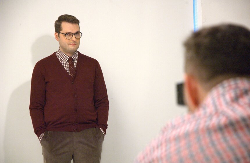 Владимир Широков провел фотосессию ведущих канала "Москва 24" 34 фото