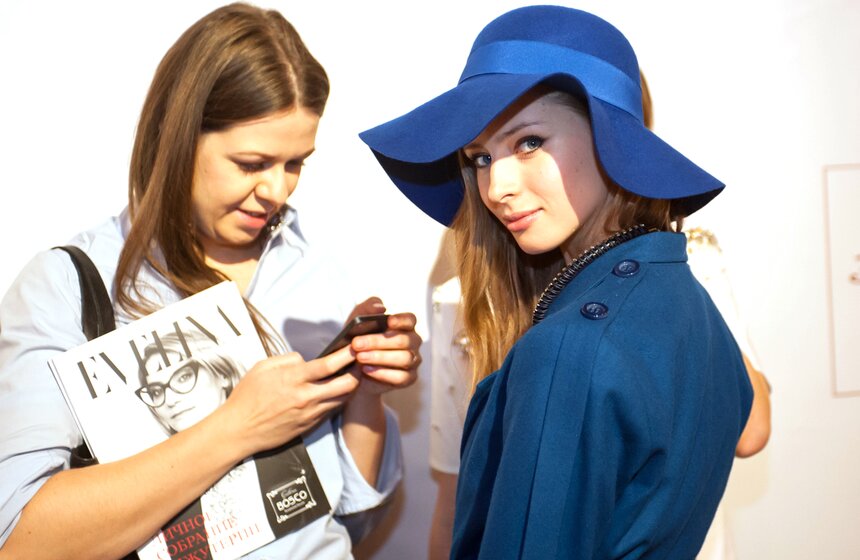 В Петровском пассаже открылась выставка бижутерии 13 фото