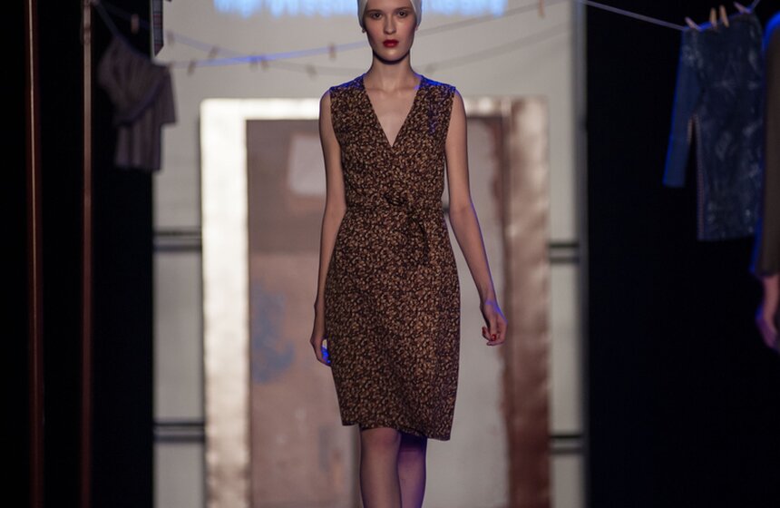 На Fashion Week показали коллекции Laroom и Маруси Зайцевой 11 фото