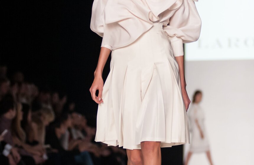 На Fashion Week показали коллекции Laroom и Маруси Зайцевой 5 фото