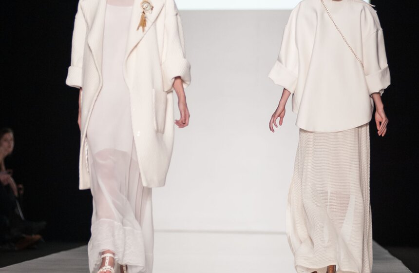 На Fashion Week показали коллекции Laroom и Маруси Зайцевой 4 фото