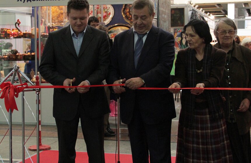 Выставка-ярмарка "Стиль и комфорт нашего дома" проходит в Москве 2 фото