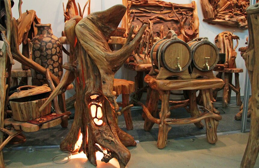 Выставка-ярмарка "Стиль и комфорт нашего дома" проходит в Москве 12 фото