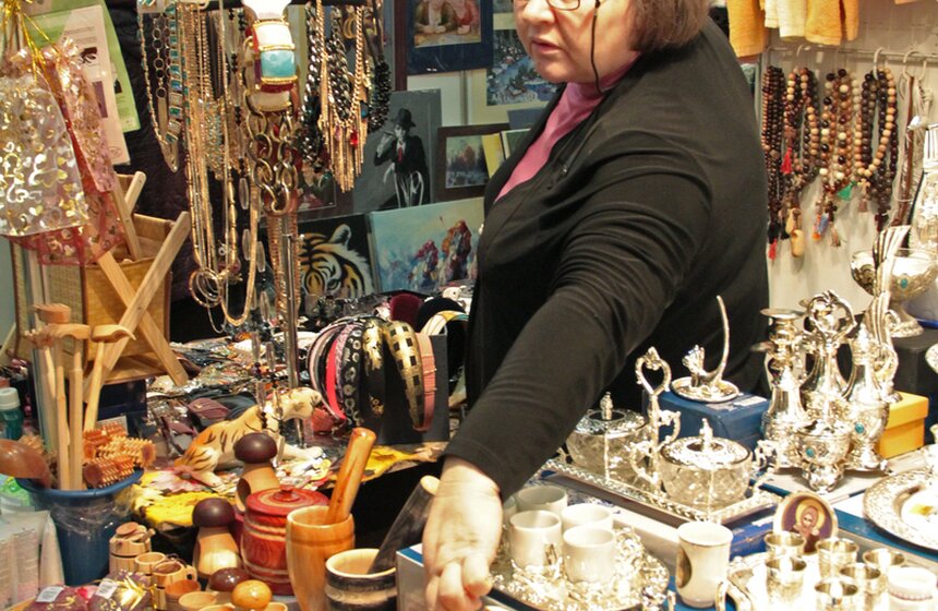 Выставка-ярмарка "Стиль и комфорт нашего дома" проходит в Москве 10 фото