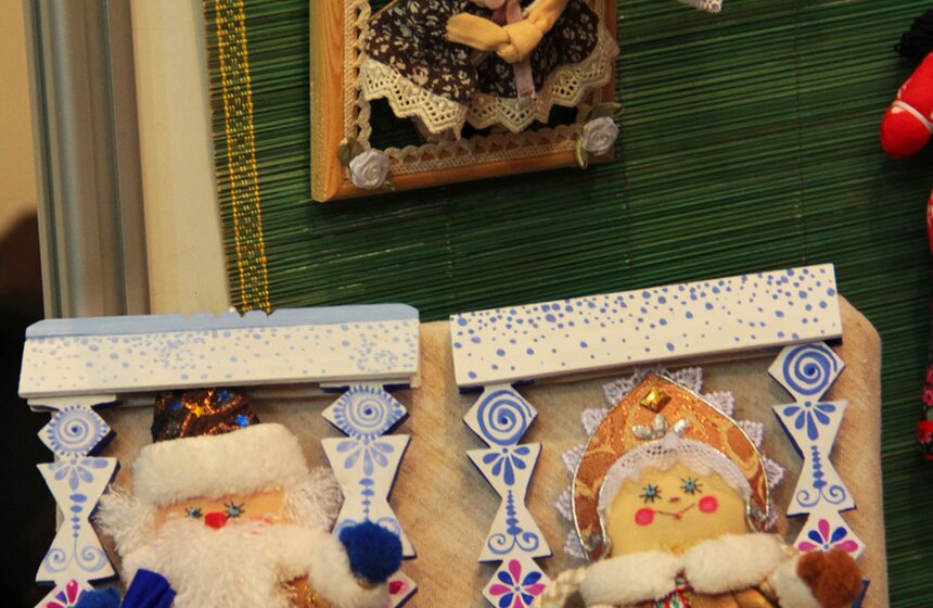 Выставка-ярмарка "Стиль и комфорт нашего дома" проходит в Москве 13 фото