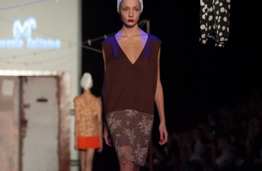 На Fashion Week показали коллекции Laroom и Маруси Зайцевой 13 фото