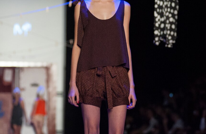 На Fashion Week показали коллекции Laroom и Маруси Зайцевой 1 фото