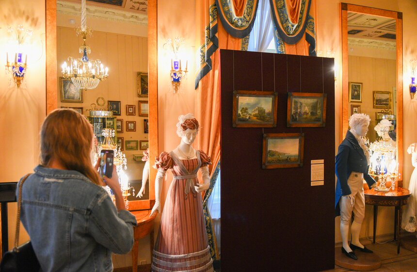 Пушкинский музей представил новую выставку 9 фото