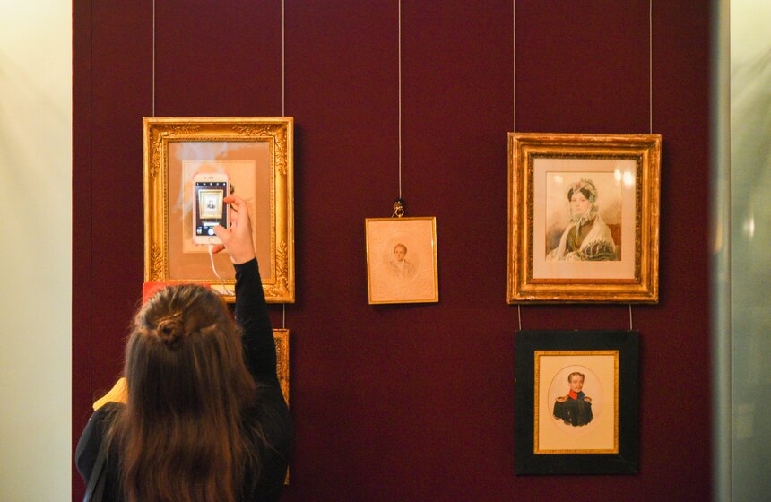 Пушкинский музей представил новую выставку 7 фото