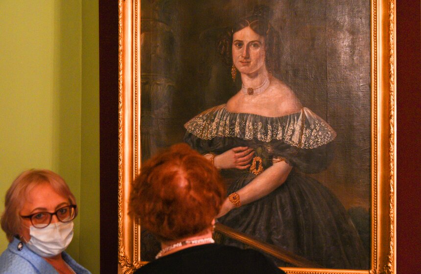 Пушкинский музей представил новую выставку 8 фото