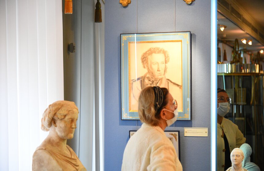 Пушкинский музей представил новую выставку 3 фото