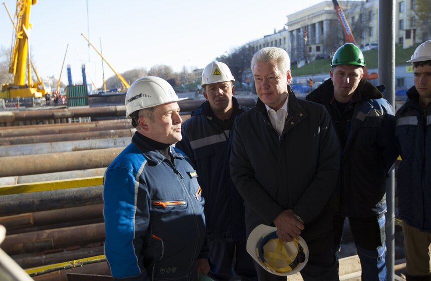 Участок метро "Парк Победы" - "Раменки" построят в 2015 году 4 фото