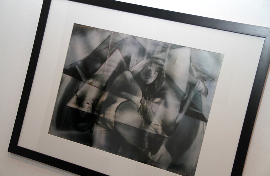 В Центре фотографий открылась выставка "Акт неповиновения" 2 фото