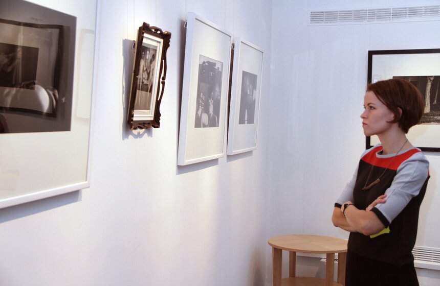 В Центре фотографий открылась выставка "Акт неповиновения" 8 фото