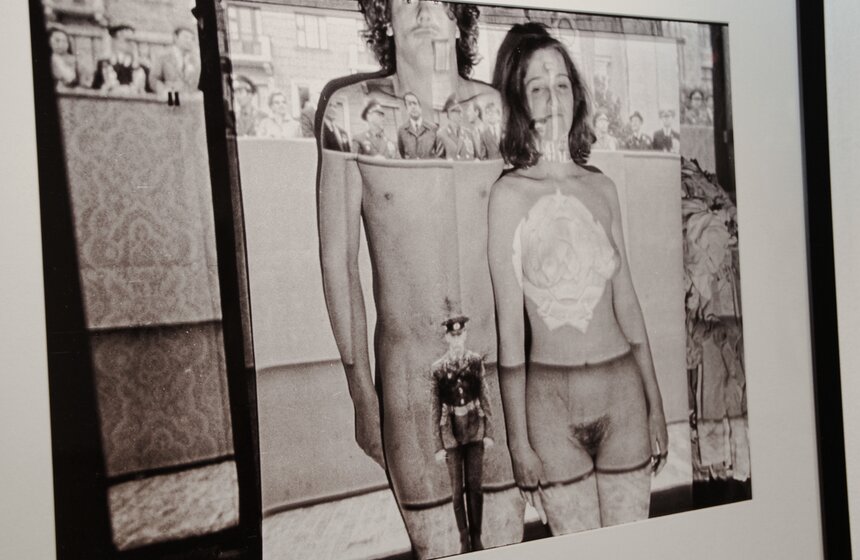 В Центре фотографий открылась выставка "Акт неповиновения" 11 фото