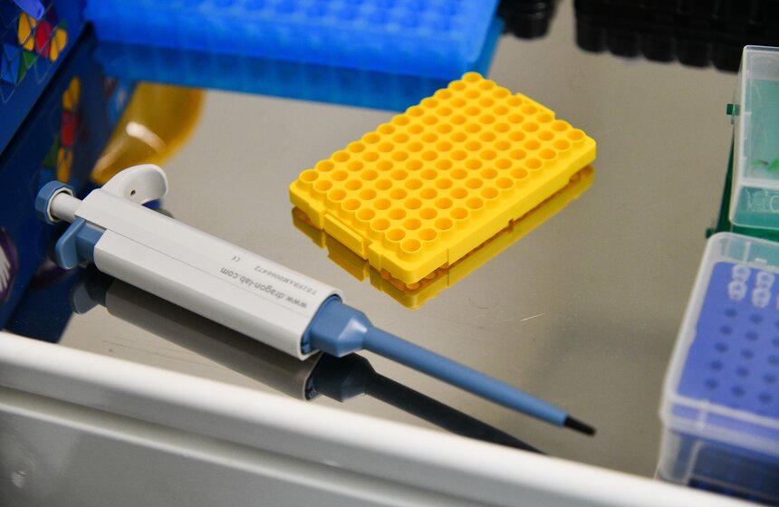 Экспресс-тестирование на коронавирус запустили в аэропорту Шереметьево 14 фото