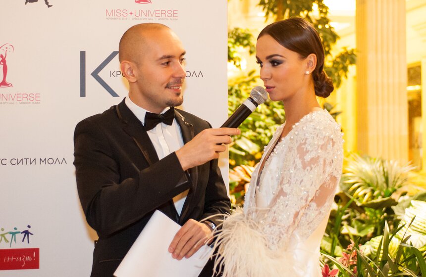 В Москве прошел благотворительный аукцион "Мисс Вселенная-2013" 19 фото