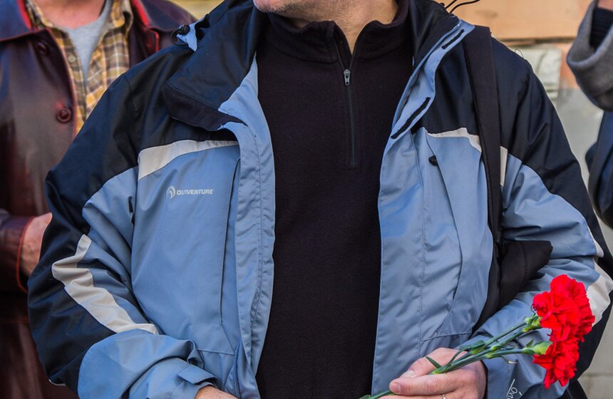 В Москве установлена мемориальная доска Варламу Шаламову 2 фото