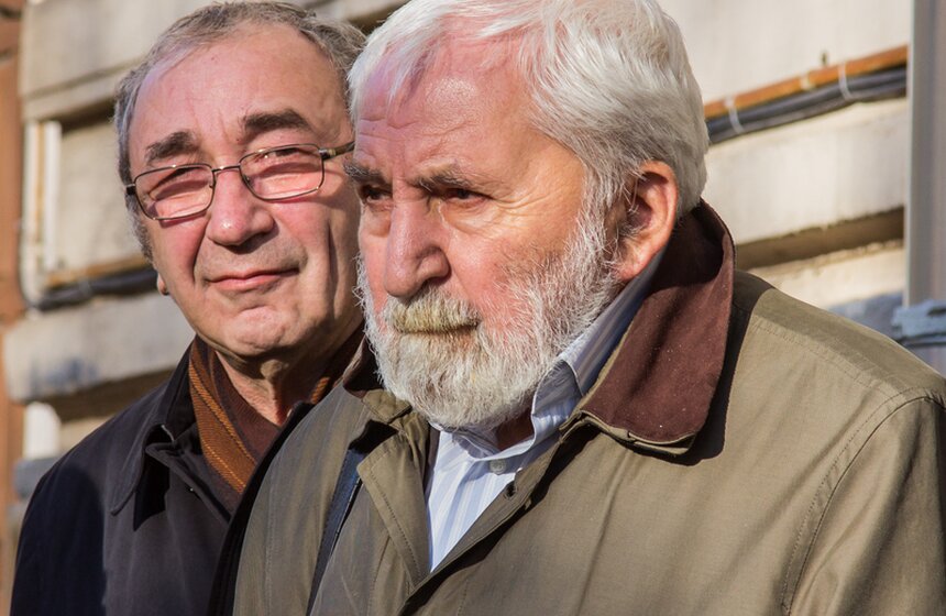 В Москве установлена мемориальная доска Варламу Шаламову 11 фото