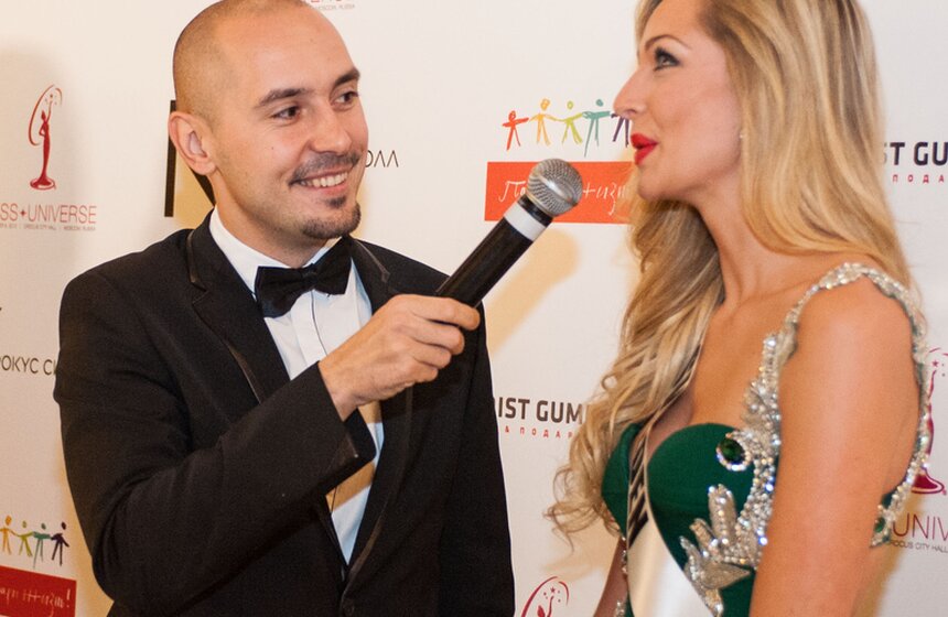 В Москве прошел благотворительный аукцион "Мисс Вселенная-2013" 14 фото