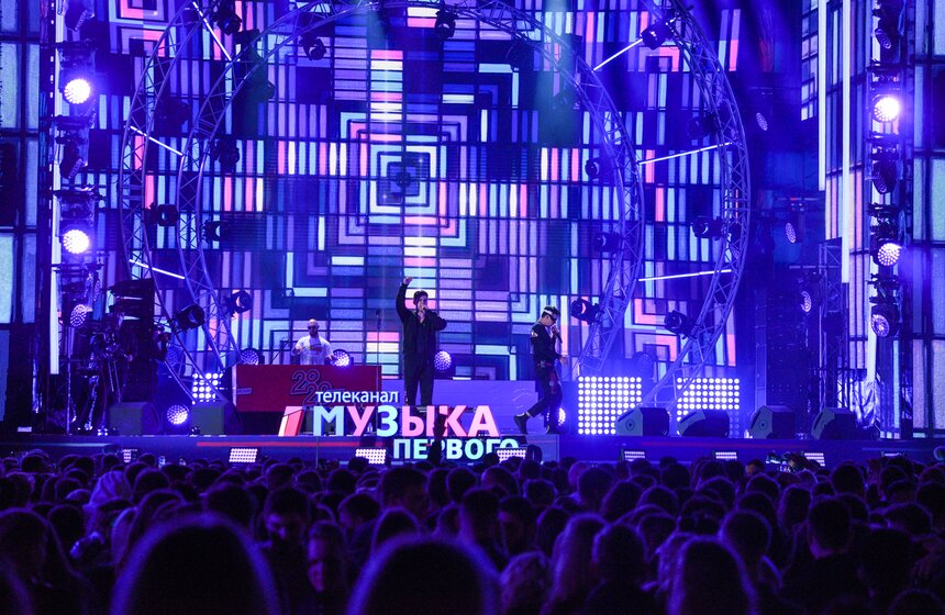 Выпускной 2020 прошел в Парке Горького 31 фото