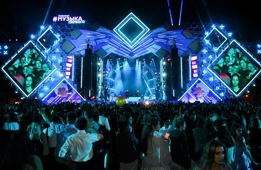 Выпускной 2020 прошел в Парке Горького 24 фото