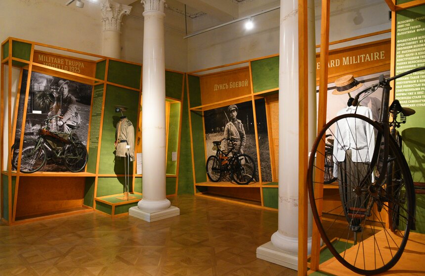 В Музее военной формы открылась выставка "Самокатчики, вперед!" 22 фото