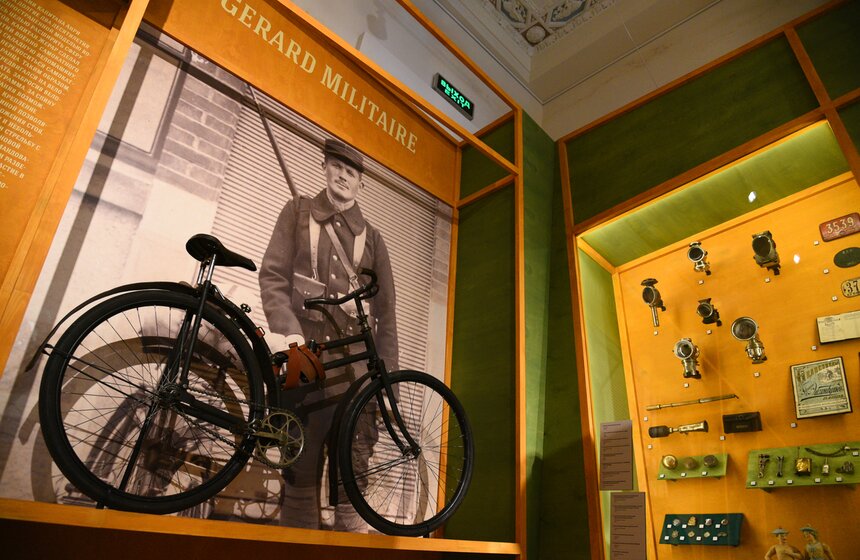 В Музее военной формы открылась выставка "Самокатчики, вперед!" 3 фото