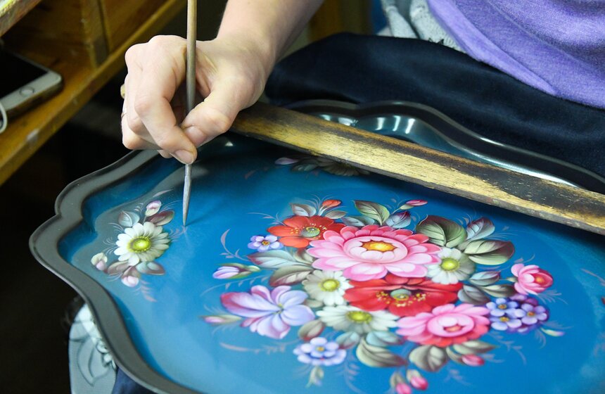 Жостовский промысел отмечает 195-летний юбилей 21 фото